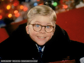 Ralphie is visiting Santa at the department store, only he can't ...