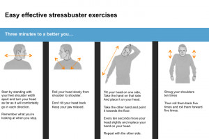 Easy Stress Buster Exercises – Go on try them – they really work!