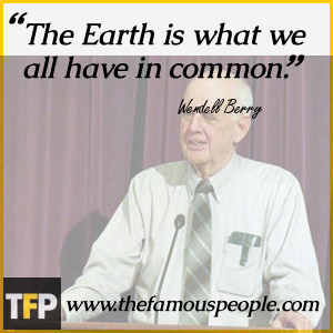 Wendell Berry Biography