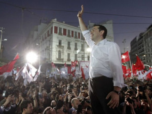 Alexis Tsipras, Leader Of Greece's Radical Syriza Party, Details His ...