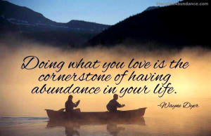 This week the topic is Creating Abundance ...