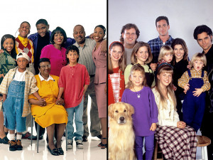Family Matters and Full House casts