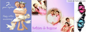 2nd Wedding Anniversary Profile Facebook Covers