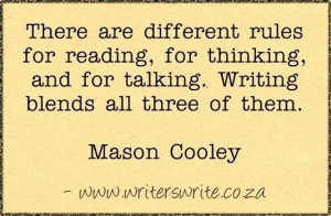 Quotable - Mason Cooley - Writers Write Creative Blog