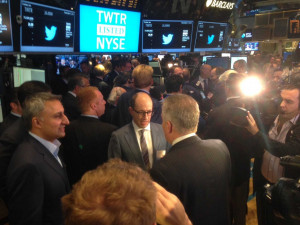 twitter ceo dick costolo nyse floor twitter ipo