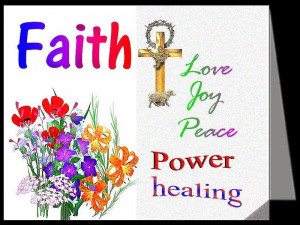 Bible Verses About Faith and Healing