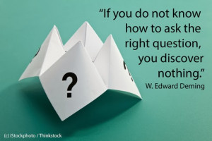 What's the RIGHT Question?