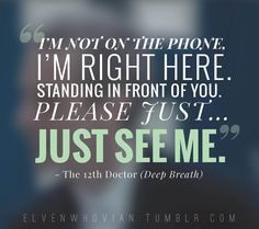 twelfth doctor quotes deep breath doctor who