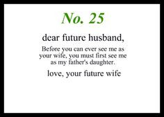 Future Husband Quotes Dear future husband quotes,