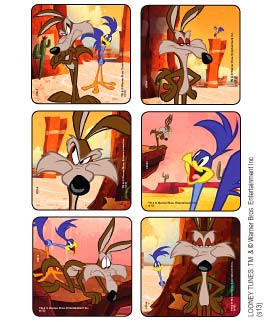 The Looney Tunes Show - Wile E. & Road Runner Stickers