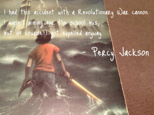 Percy Jackson Quote #3 by MoonlightMistress1