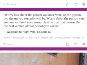 Night Vale: come for the weirdness, stay for the inspirational quotes ...