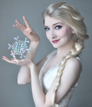 Cosplay Elsa Frozen