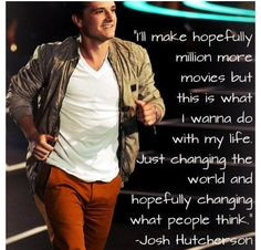 ... changed my world more ryan hutcherson josh hutcherson quotes josh