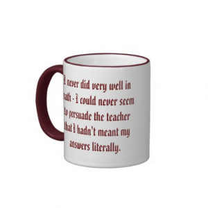 Euclid Quote Coffee Mug From Zazzle