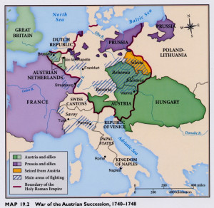 Maps War Austrian