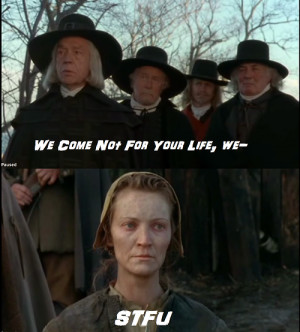 It beats churning butter, I’ll tell you that much.