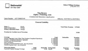 Discount Business Liability Insurance