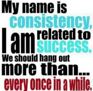 Consistency Is Key} Mid Week #Fitspo + #Inspiration ...