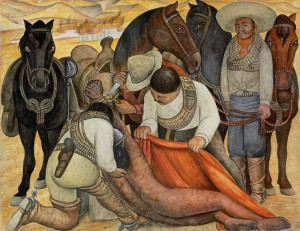 Liberation of the Peon, 1923 by Diego Rivera