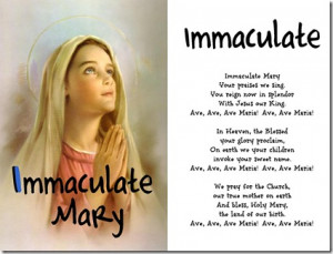 Read Immaculate Mary in your free Catholic ABCs book