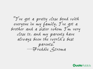 ... close to, and my parents have always been the world's best parents.. #