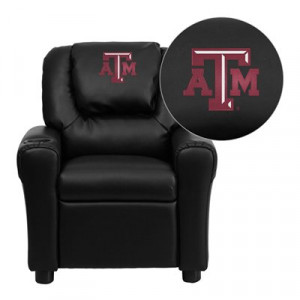 ... BK-40007-EMB-GG Texas A&M University Aggies Embroidered Kids Recliner