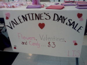 Valentine 39 s Day Fundraiser