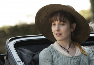 Hattie Morahan -- great as Elinor, and I love the colours they dressed ...