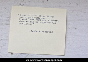 Quotes by zelda fitzgerald