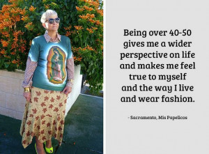 Sacramento, Mis Papelicos on being a 40+ fashion blogger | Flickr ...