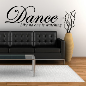 quotes – tweet dance wall quote sticker wall stickers from abode ...