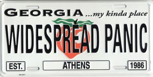 Widespread_Panic_Merchandise_Widespread_Panic_-_License_Plate.jpg