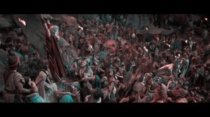 ... Full HD/Technicolor - Charlton Heston as Moses in The Ten Commandments