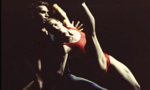 Here is a picture of Deborah Bull, with the Royal Ballet back in 1995 ...