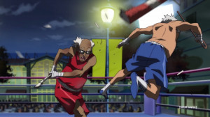 Review of The Boondocks Season 4 Episode 9 “Stinkmeaner: Begun the ...