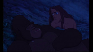 Tarzan: Kerchak, forgive me. Kerchak: No. Forgive me, for not ...