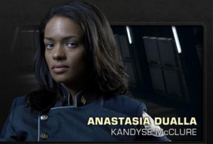 ... » Anastasia “Dee” Dualla Quotes from Battlestar Galactica