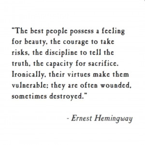 Hemingway went on safari to Africa, where he was almost killed in two ...