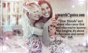 Cute Friendship Quotes about Longtime Friend