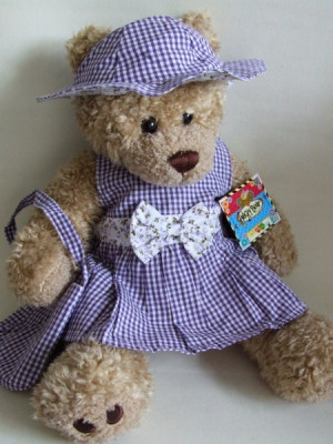 ... , Bears Lilac, Friends Teddy, Hats Bags, Piace Sempre, Dresses Hats
