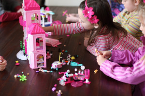 Mega Bloks Barbie Sets Are...