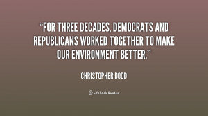 For three decades, Democrats and Republicans worked together to make ...