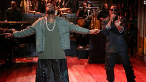 Watch: Kanye West's surprise 'Late Night' performance