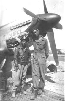 Tuskegee Airman visits Cape Cod AFS