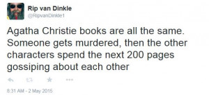 Pearls of Twitter Wisdom: