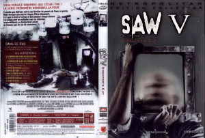 Jaquette Dvd Saw 4 Blu Ray V2 Picture