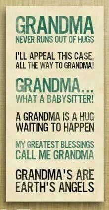 Grandma Sayings More