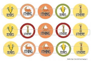 15 Cute Fall Food Sayings 1 Digital Download for 1 by MaddieZee, $1.25