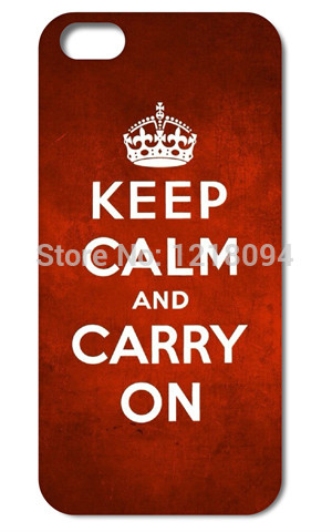 Hot Quote Keep Calm And Carry On KCCO Crown Design Case Cover For ...